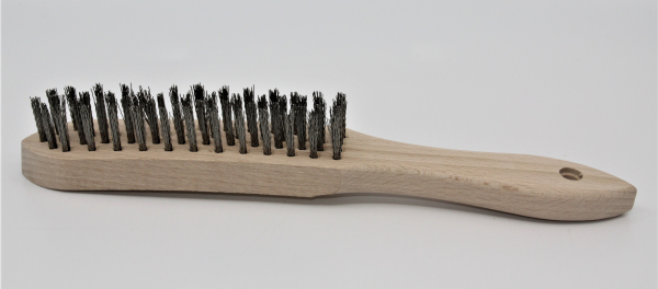 wirebrush stainless steel